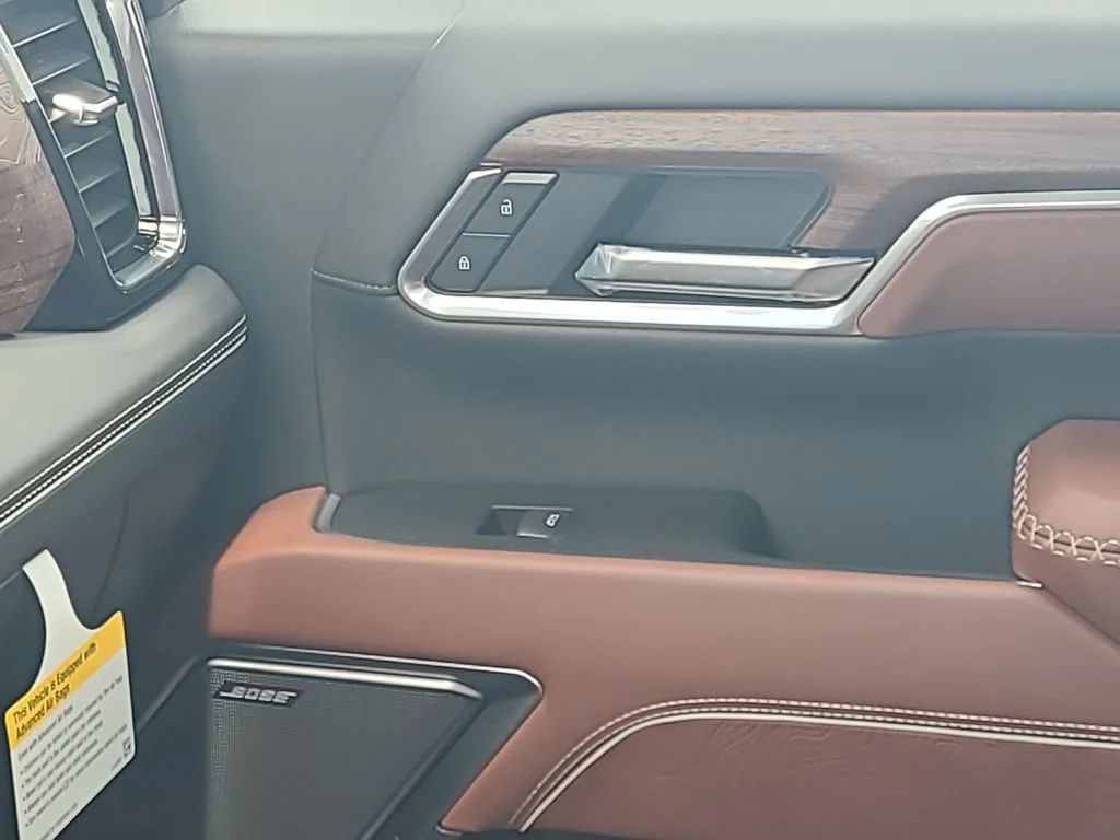 New 2026 Glacier White Tricoat GMC Denali Ultimate image 12