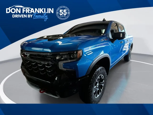 2026 Chevrolet Silverado 1500 ZR2