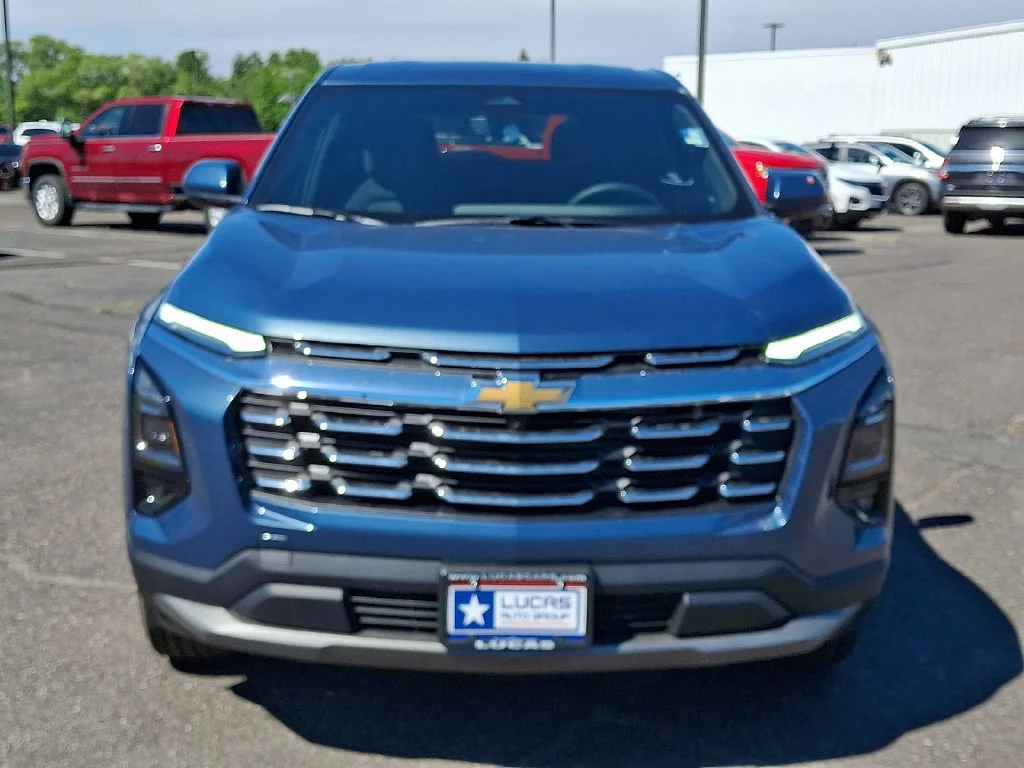 New 2026 Lakeshore Blue Metallic Chevrolet LT image 2