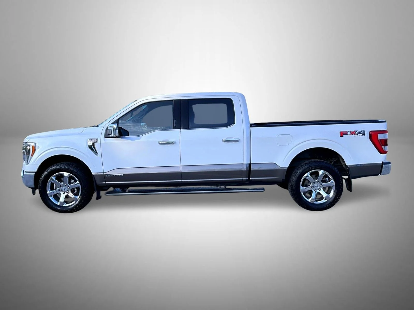Used 2022 White Ford King Ranch image 8