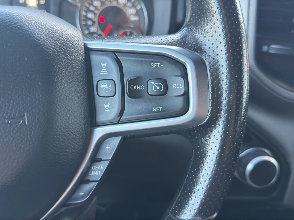 Used 2025 Bright White Clearcoat Ram Tradesman image 17