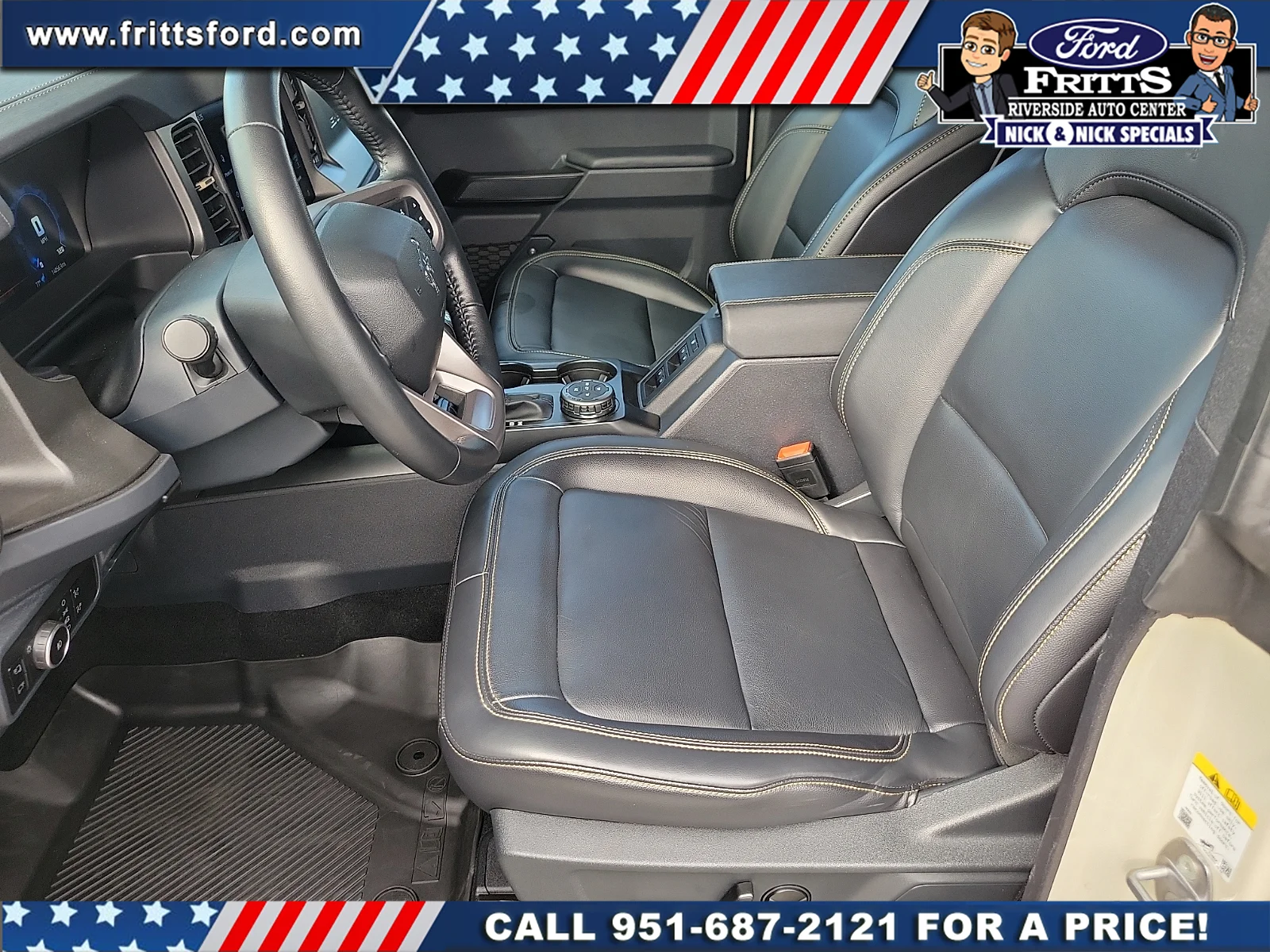 Certified Used 2025 Desert Sand Ford Badlands image 18