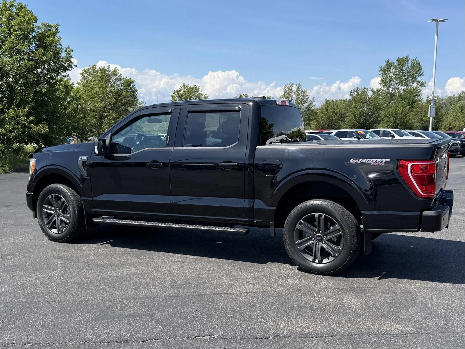 Used 2023 Agate Black Ford XLT image 5