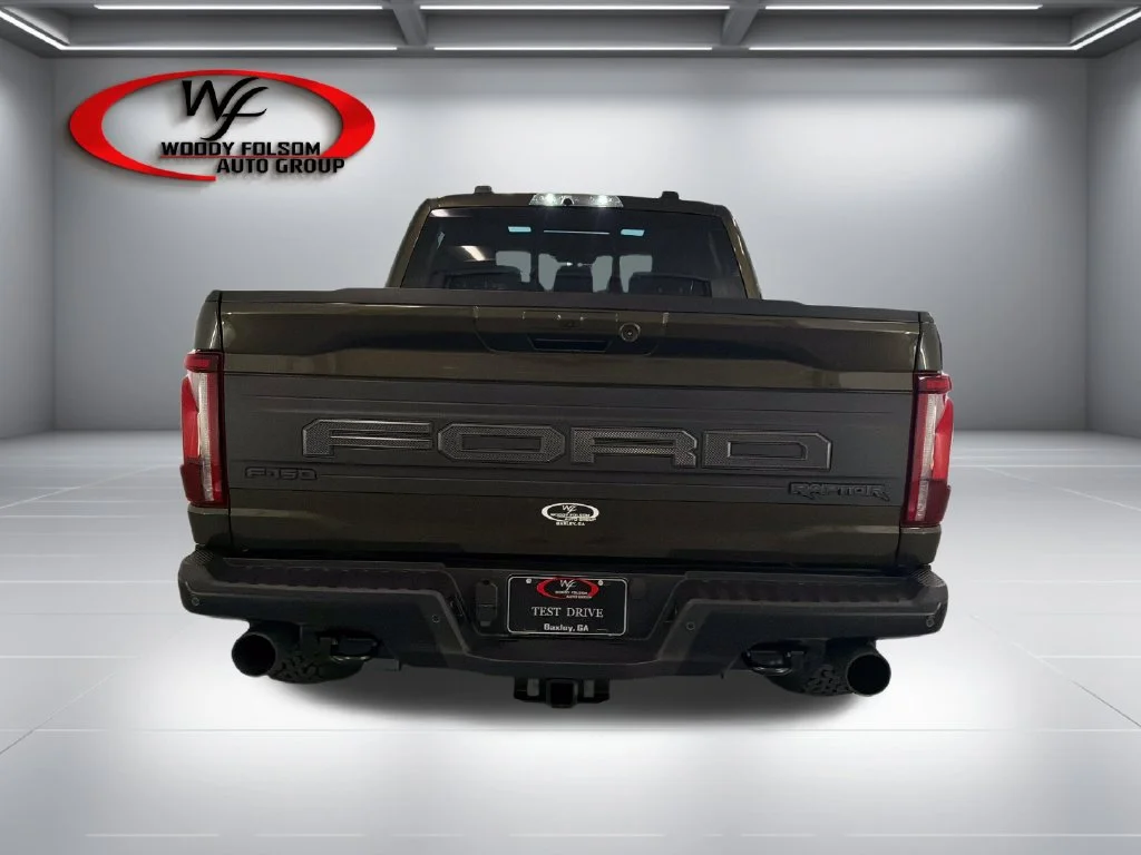 New 2026 Green Ford Raptor image 7