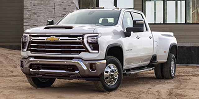 2026 Chevrolet Silverado 3500HD LT