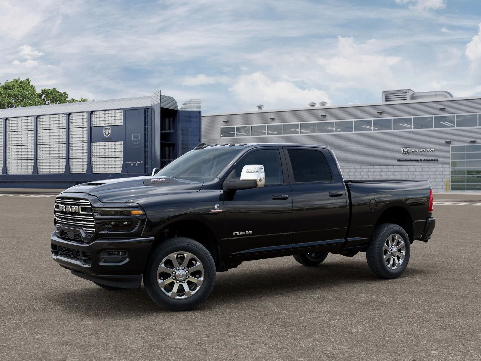 2026 RAM 2500 Laramie 4X4 Crew Cab SWB's photo