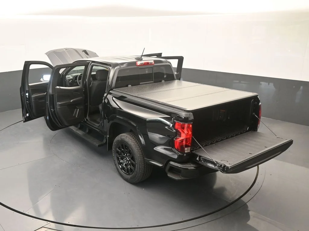 Used 2026 Black Chevrolet Work Truck image 65