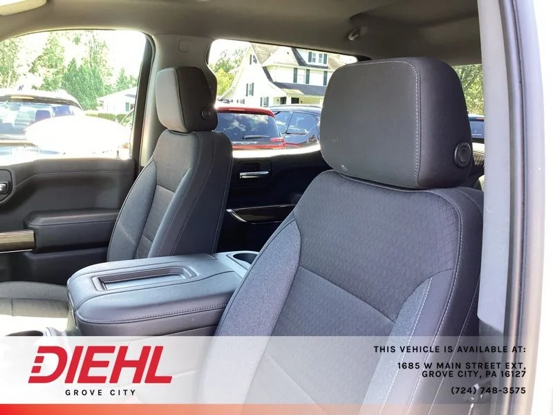 Used 2022 Silver Chevrolet LT Trail Boss image 23