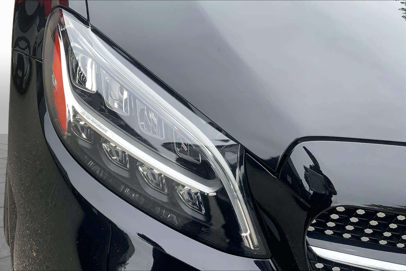 Used 2021 BLACK Mercedes-Benz C 300 image 26