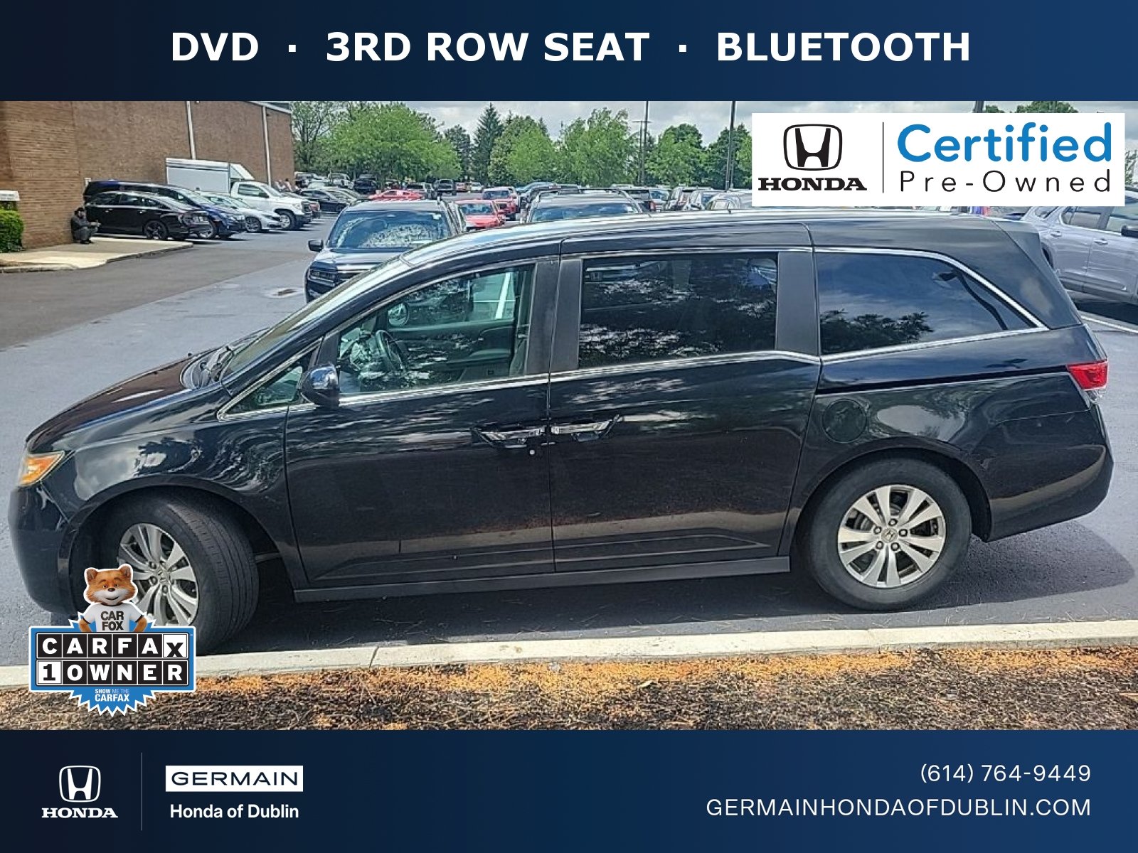 2016 Honda Odyssey SE's photo