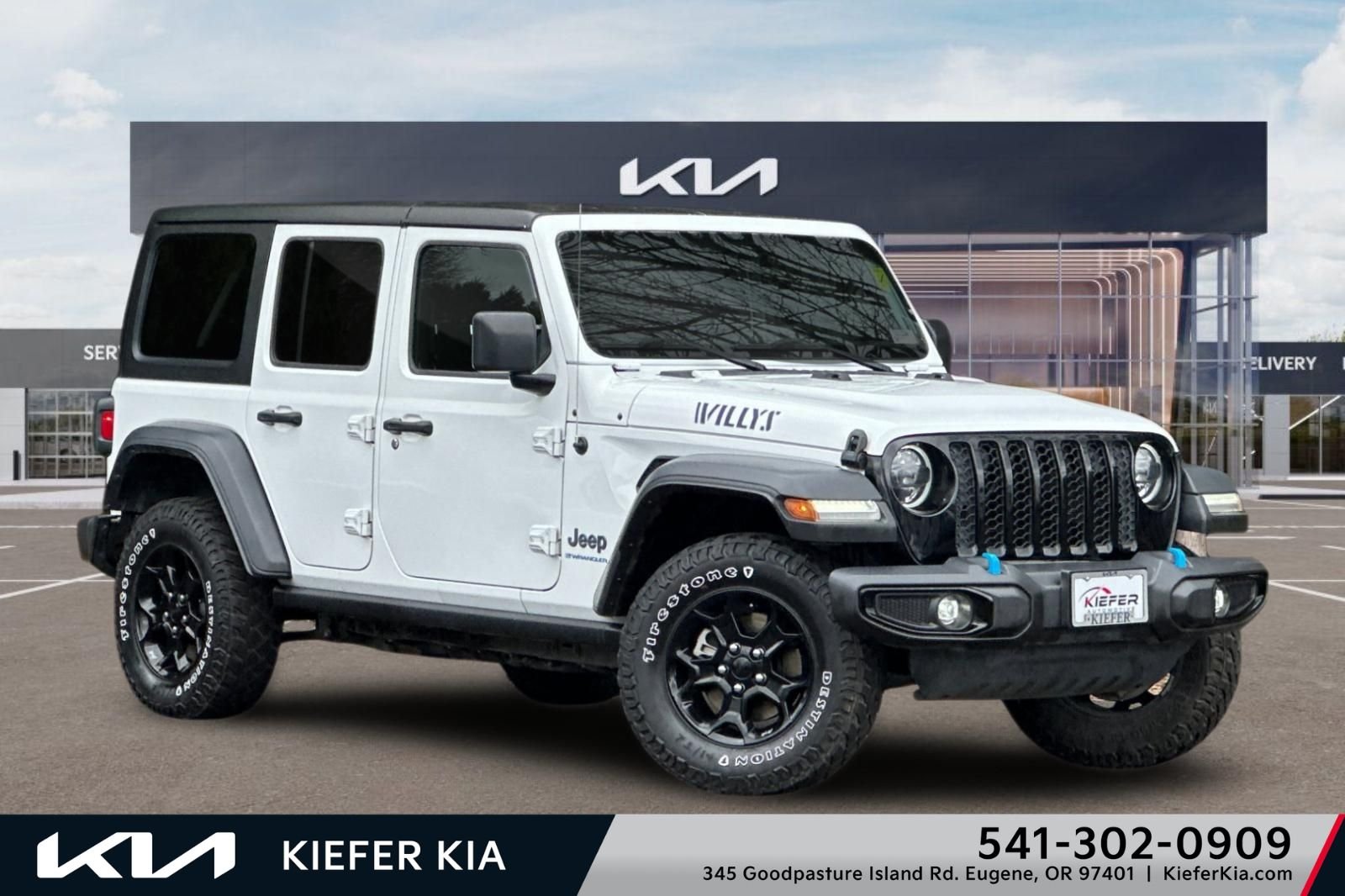2023 Jeep Wrangler 4xe