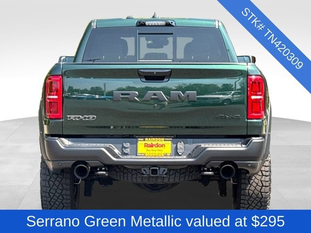New 2026 Serrano-Green Metallic Exterior Paint RAM RHO image 5