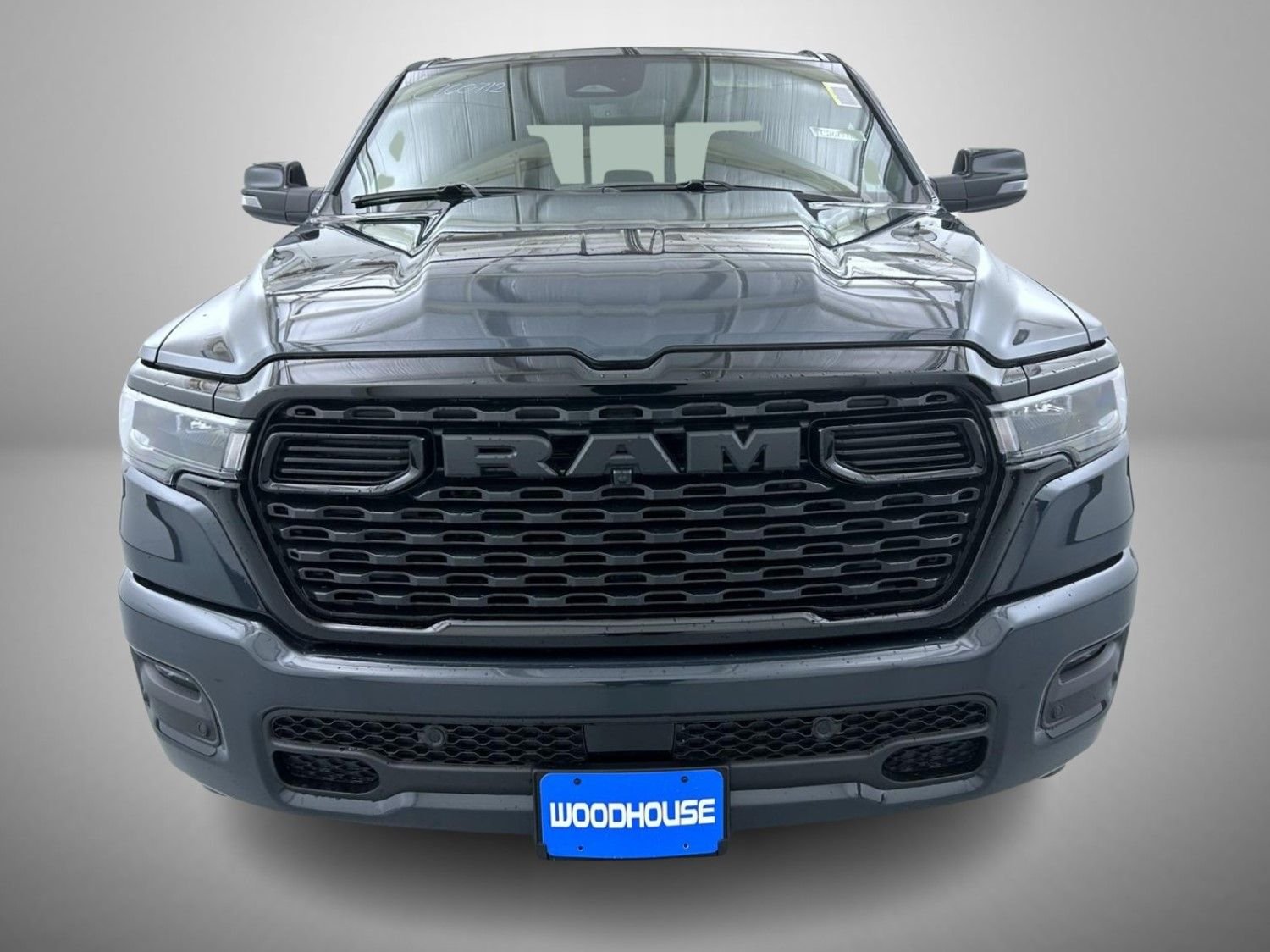 New 2026 Forged Blue Metallic Exterior Paint RAM Big Horn/Lone Star image 2