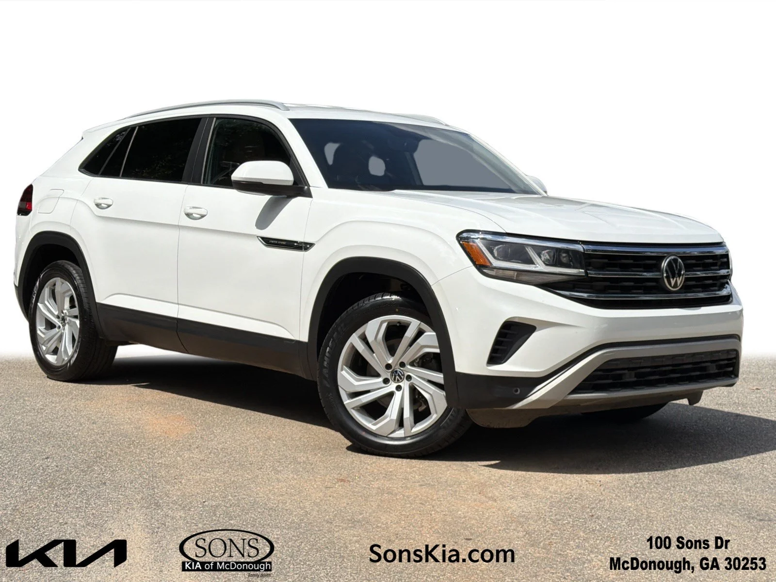 2020 Volkswagen Atlas Cross Sport