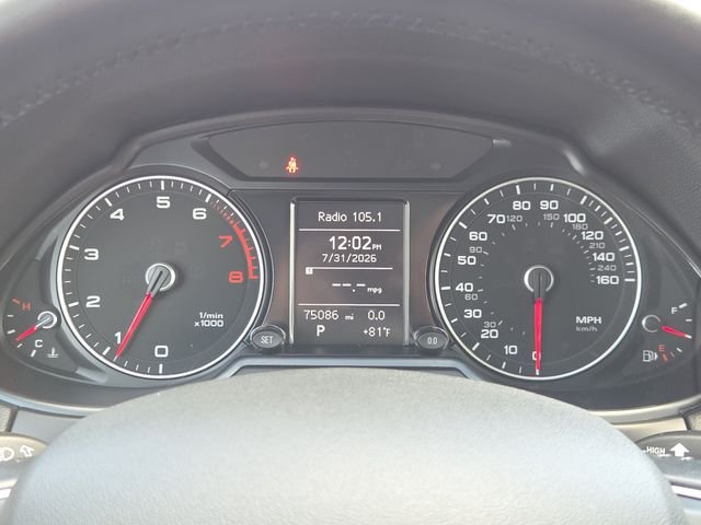 Used 2015 Brilliant Black Audi 2.0T Premium image 20