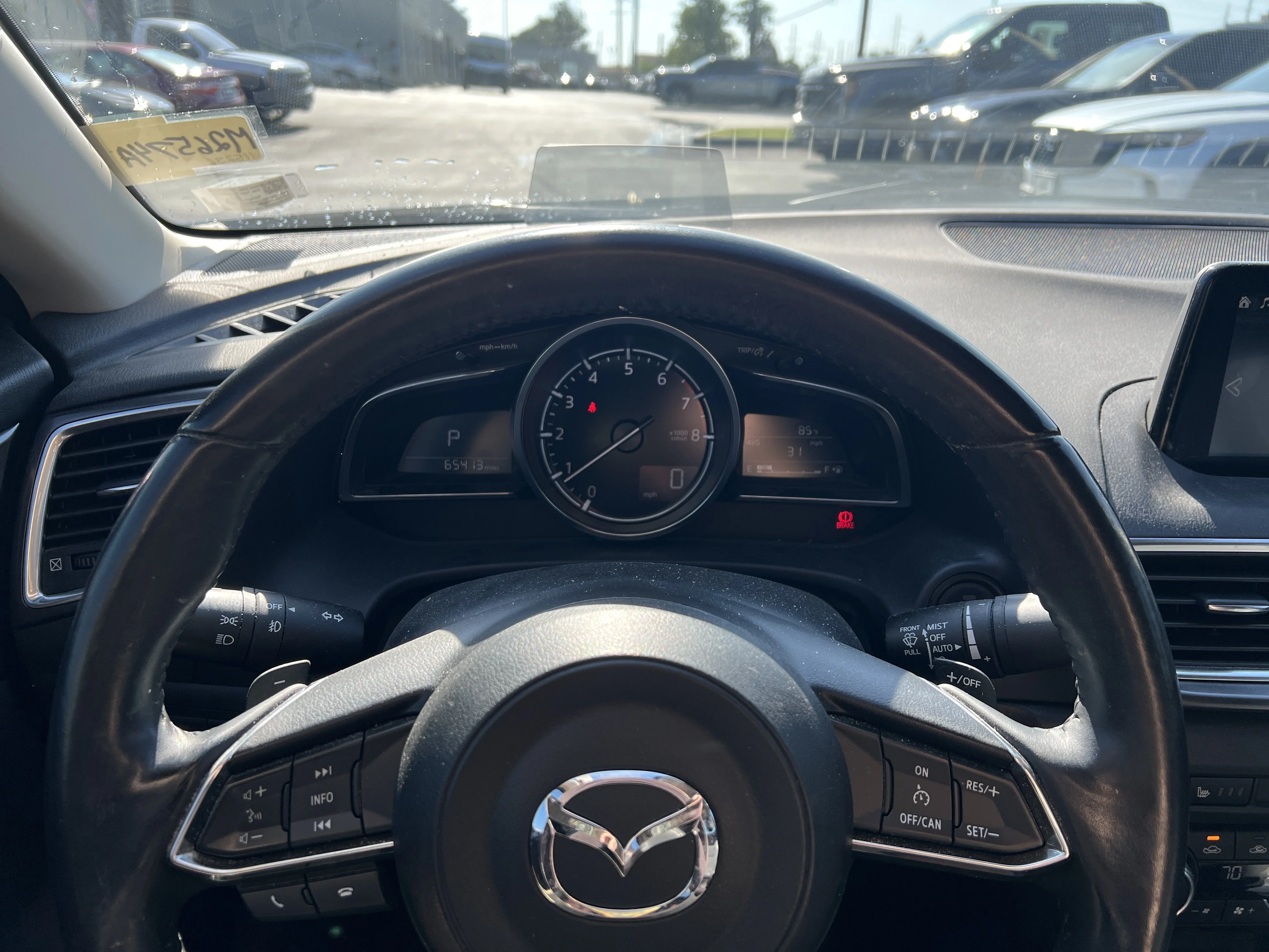 Used 2017 Deep Crystal Blue Mica Mazda Grand Touring image 10