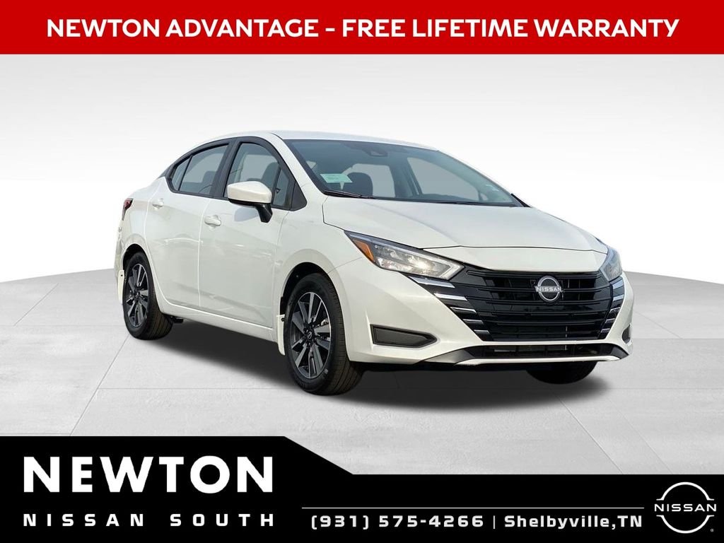 2025 Nissan Versa Sedan SV