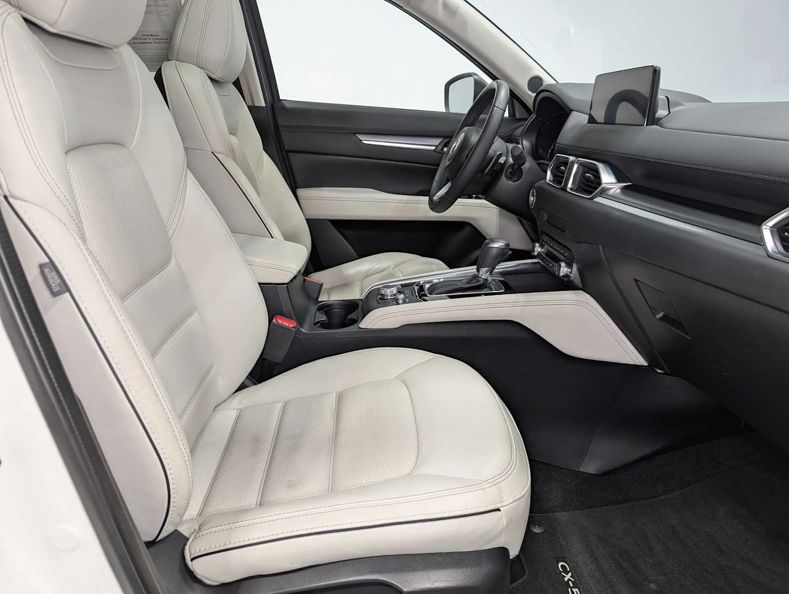 Certified Used 2024 Rhodium White Metallic Mazda 2.5 S Premium Package image 41