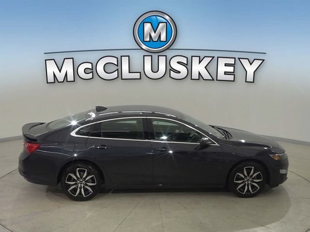 Used 2022 Dark Ash Metallic Chevrolet RS image 19