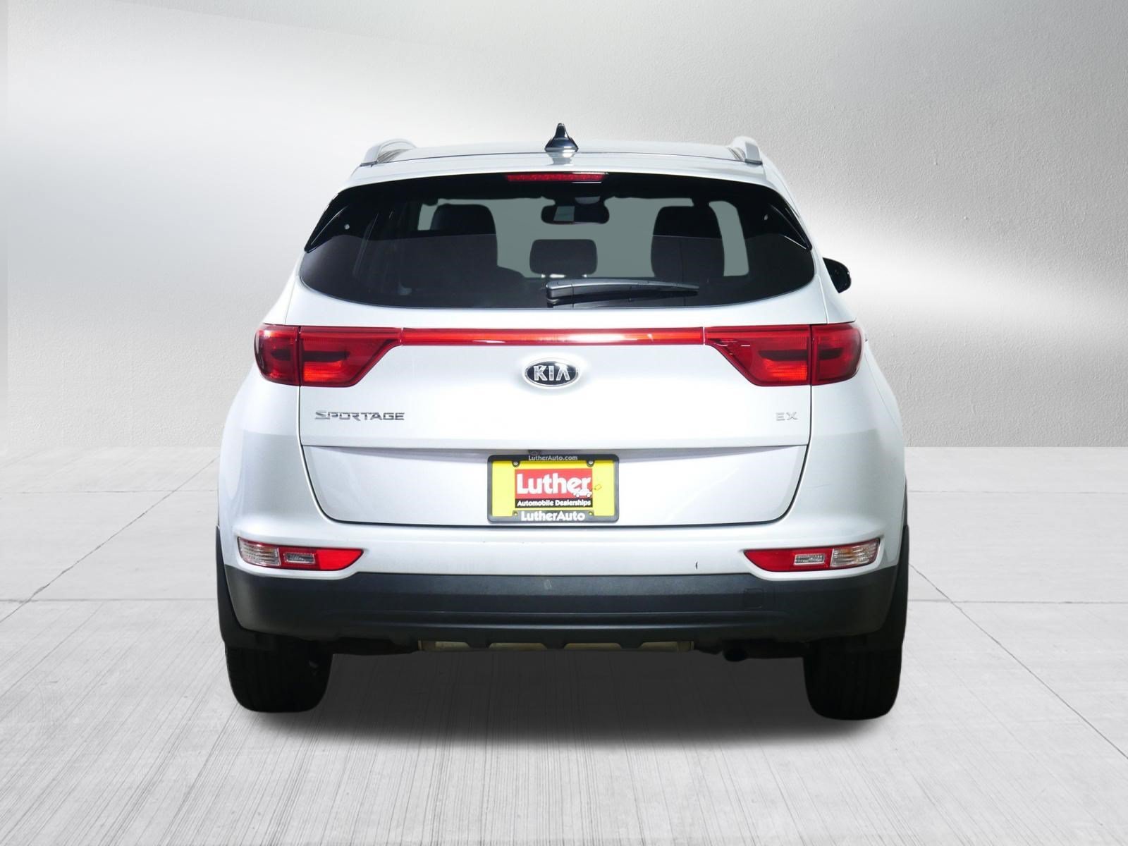 Used 2017 Sparkling Silver Kia EX image 6