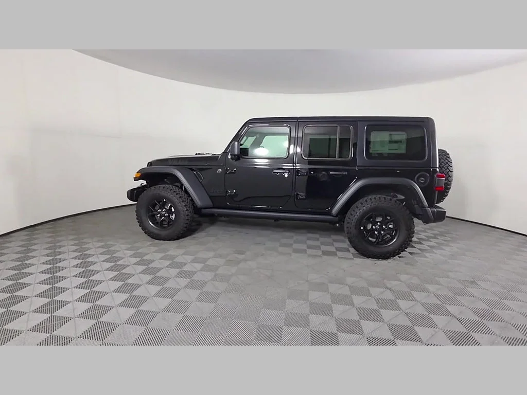 2026 Jeep Wrangler 4-Door Willys - Photo 35