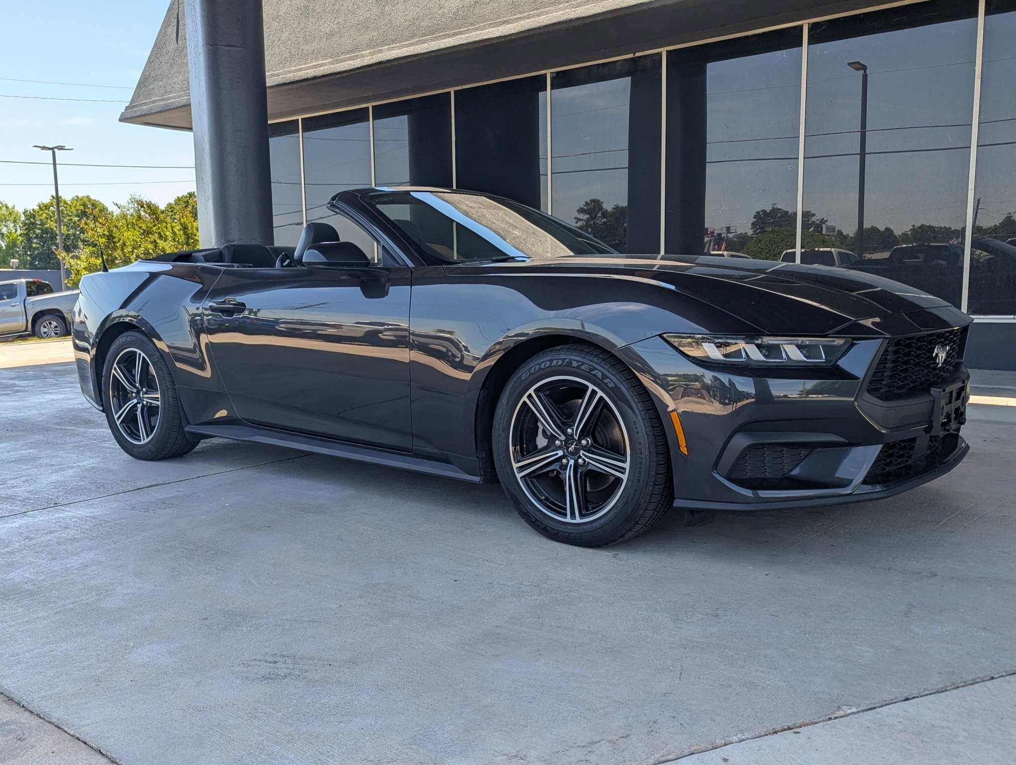 Used 2024 Gray Ford EcoBoost image 1