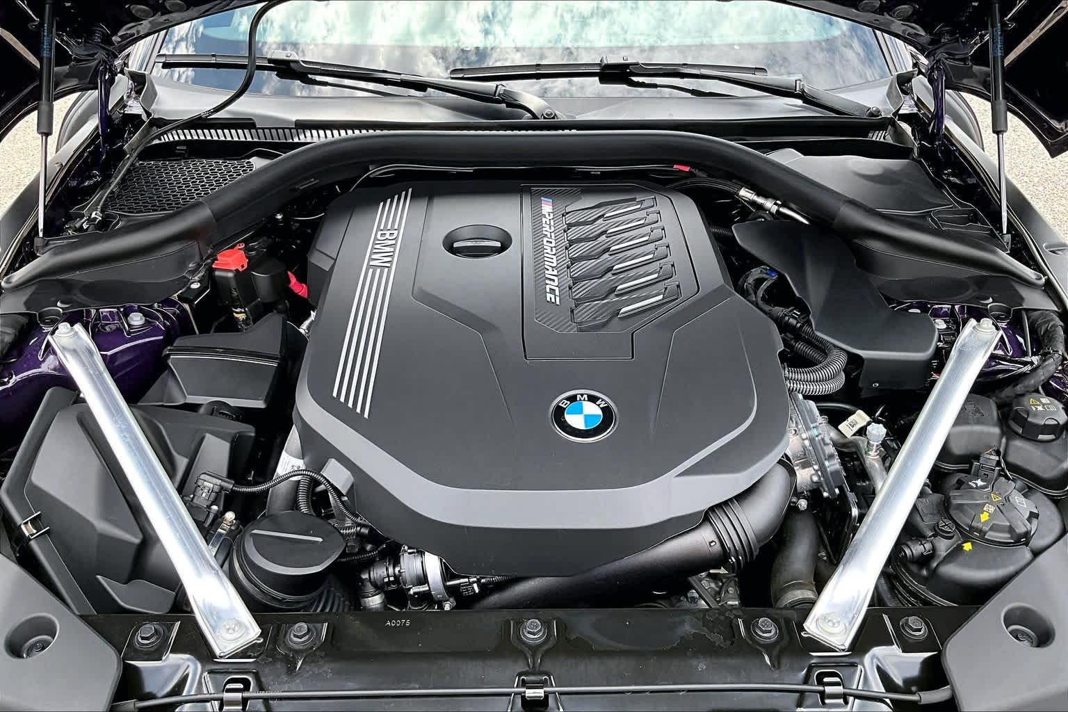 Certified Used 2025 Thundernight Metallic BMW M40i image 29