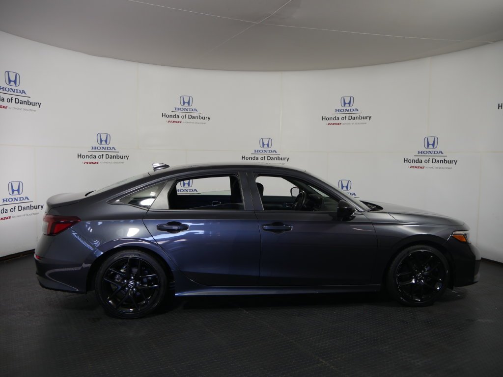 Certified Used 2025 Meteorite Gray Metallic Honda Sport image 3