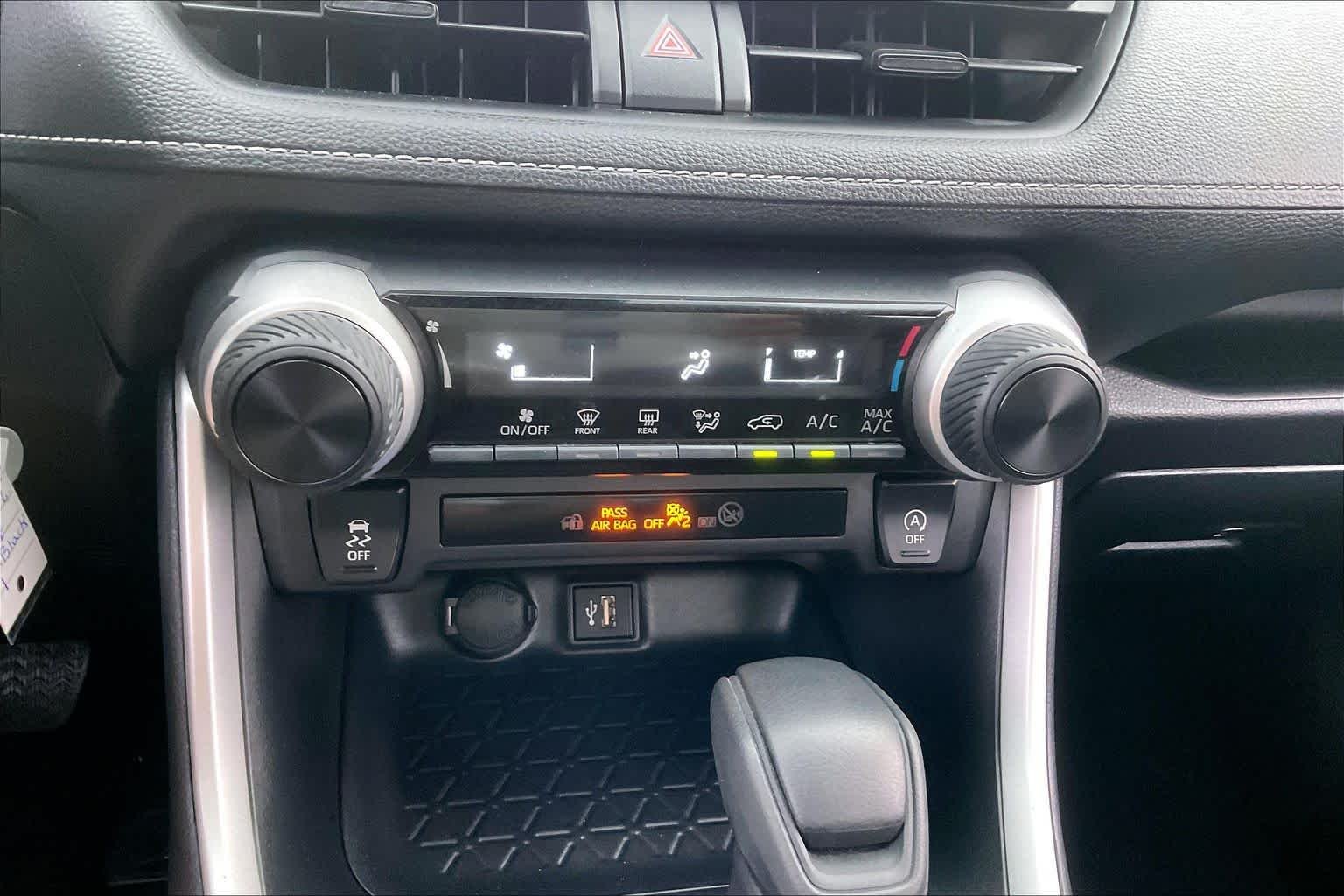 Used 2025 Midnight Black Metallic Toyota LE image 32