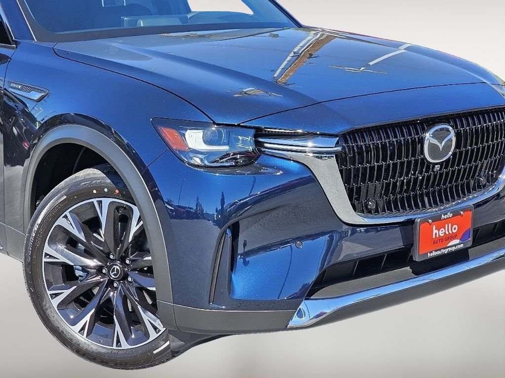 New 2026 Deep Crystal Blue Mica Mazda Premium Plus AWD image 5