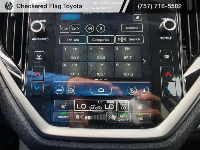 Used 2023 Magnetite Gray Metallic Subaru Onyx Edition image 34