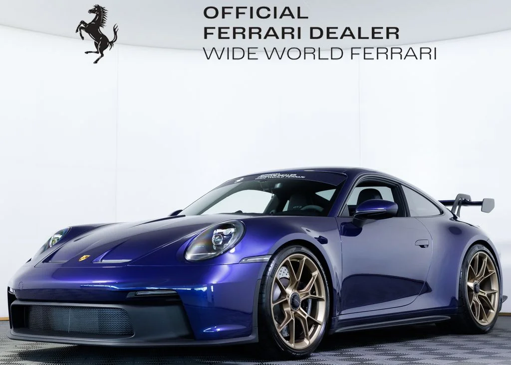 2022 Porsche 911 GT3's photo
