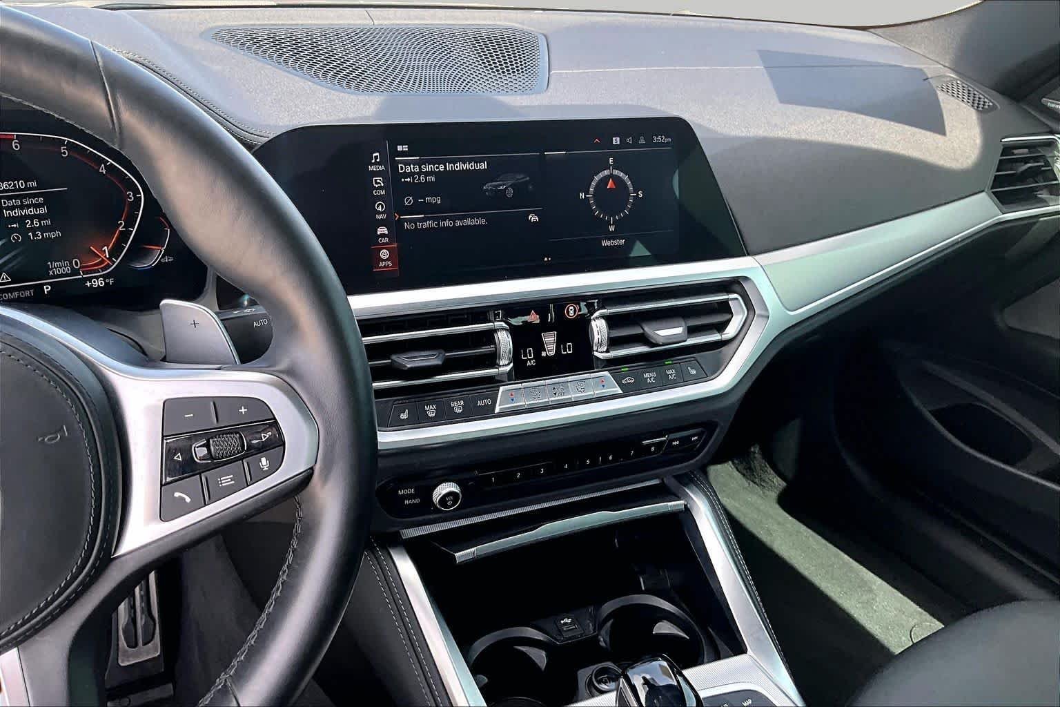 Used 2021 Black Sapphire Metallic BMW 430i image 5