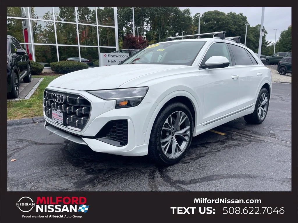 2026 Audi Q8