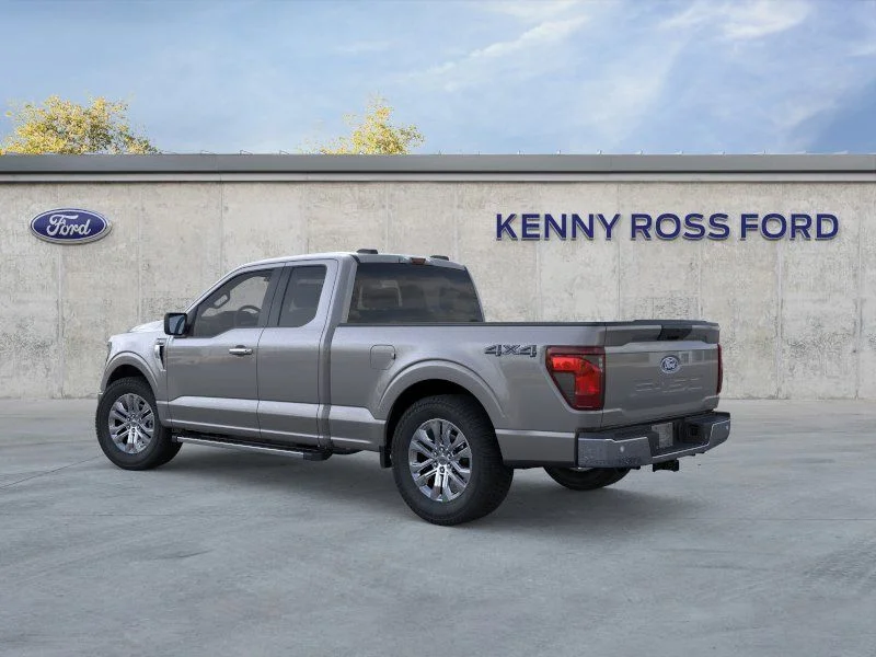 New 2026 Carbonized Gray Metallic Ford XLT image 4
