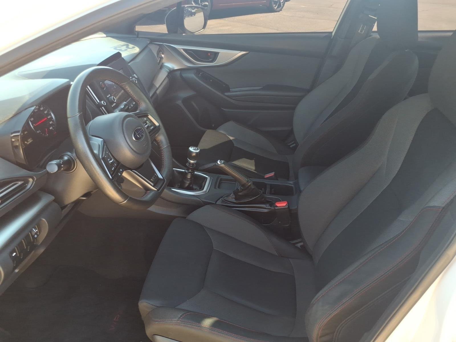 Used 2023 Magnetite Gray Metallic Subaru BASE image 10