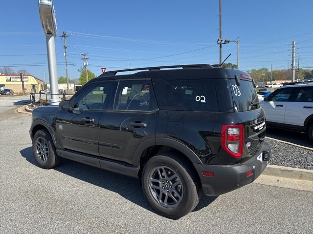 New 2026 Shadow Black Ford Big Bend image 8