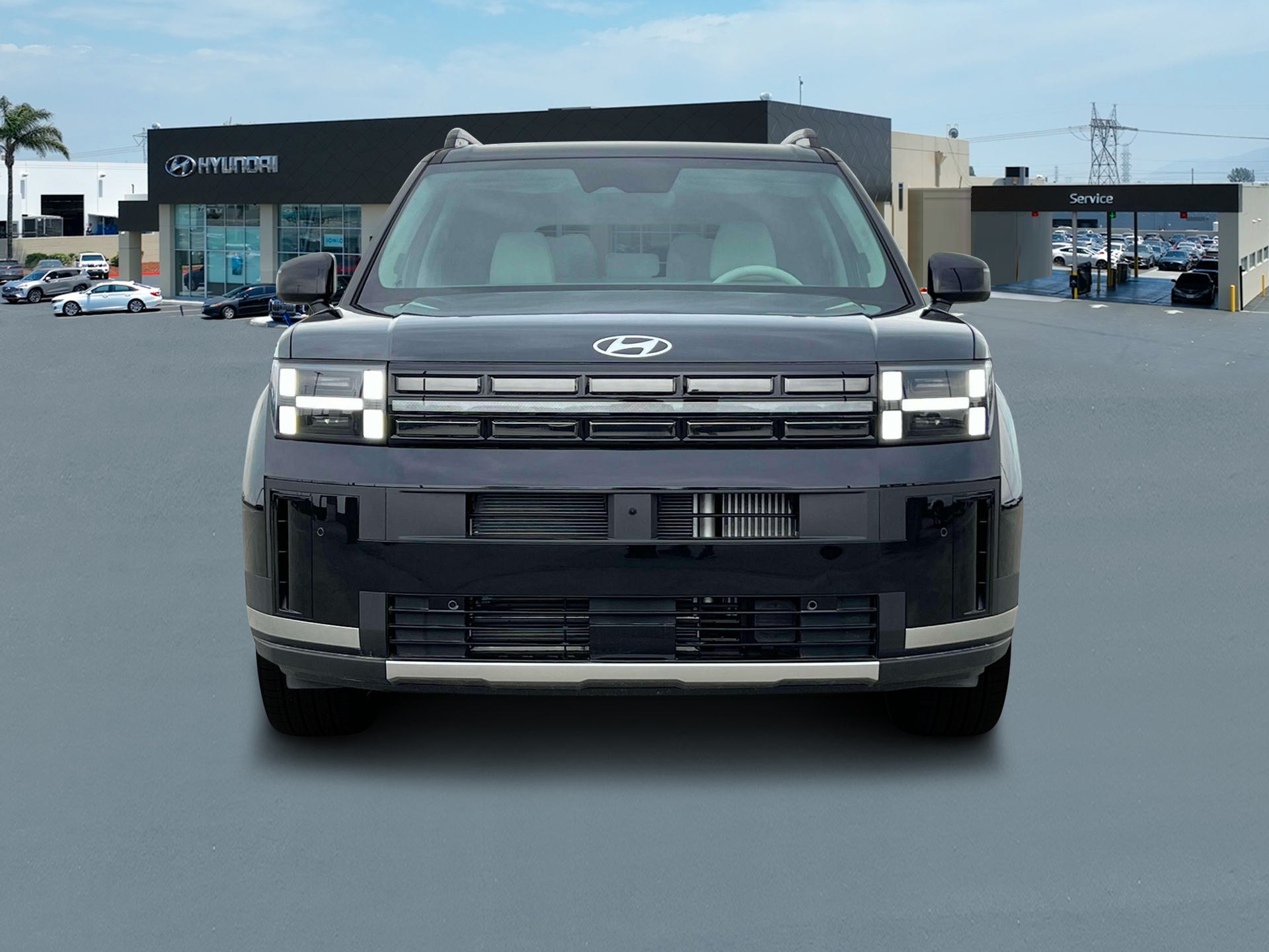 New 2024 Black Hyundai Limited image 12