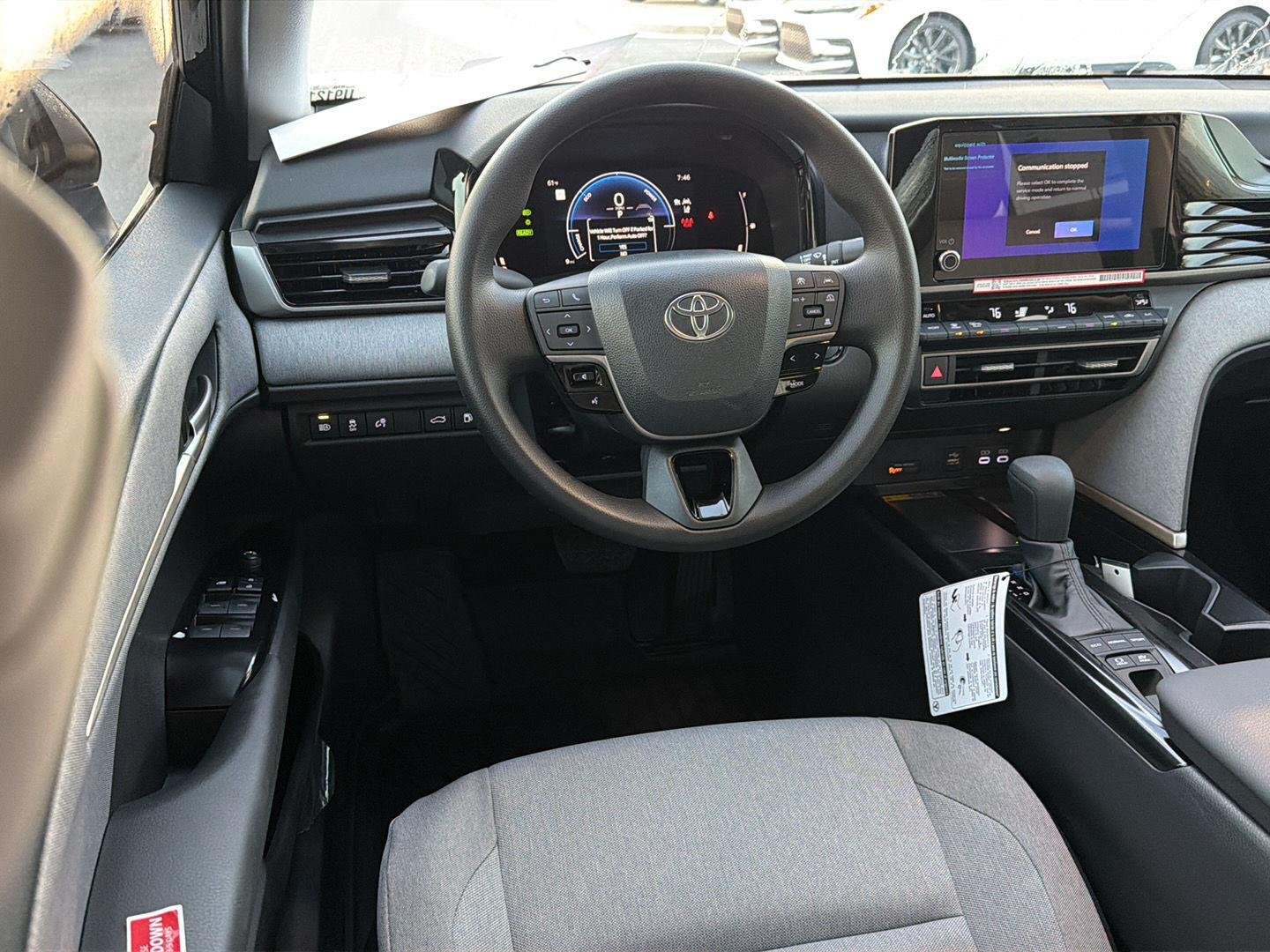 New 2026 Midnight Black Metallic Toyota LE image 19