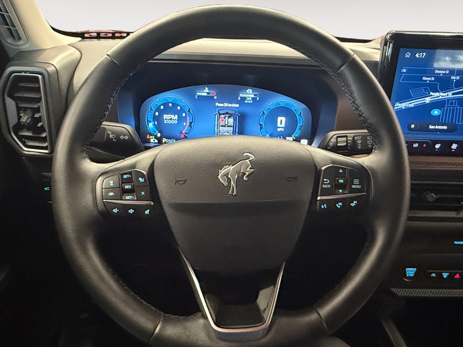 Used 2025 Ruby Red Metallic Ford Outer Banks image 12