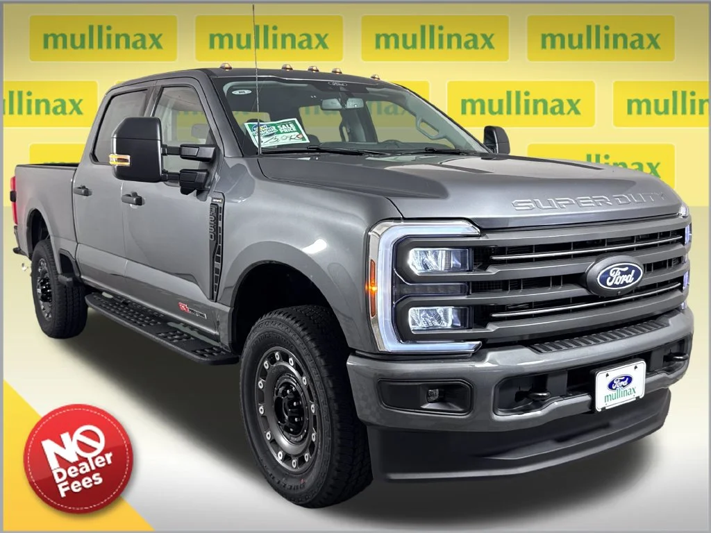 New 2027 Gray Ford XLT CARHARTT image 1