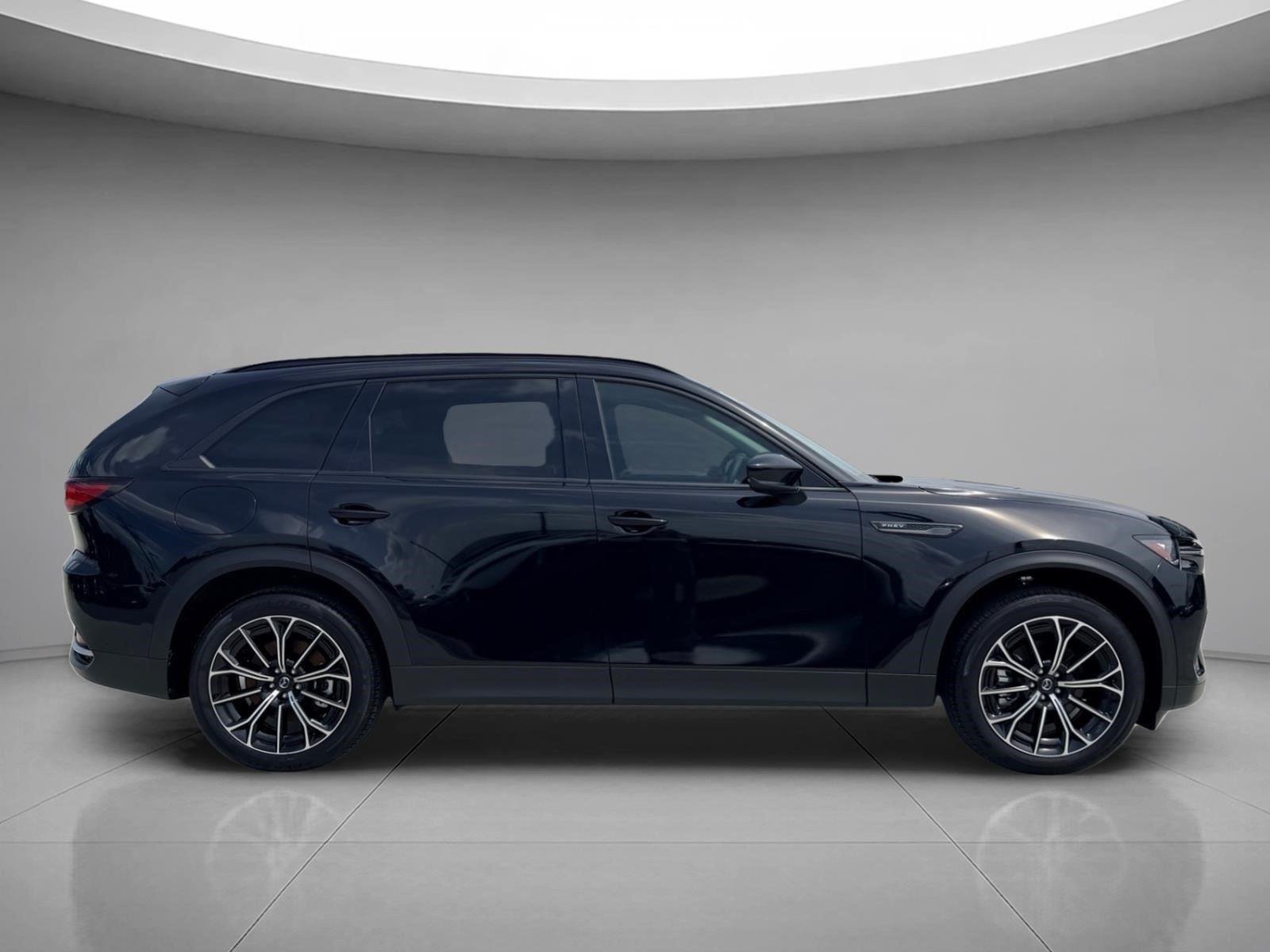 Used 2025 Jet Black Mica Mazda Premium Package image 13