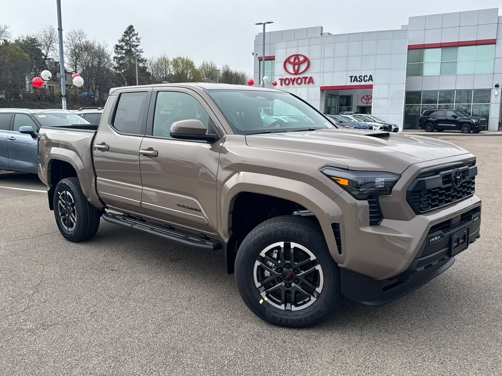 ☆TOYOTA ／TASCAN☆ New 2026 Toyota Tacoma TRD Sport 4X4 DOUBLE CAB in Boston #TB3679