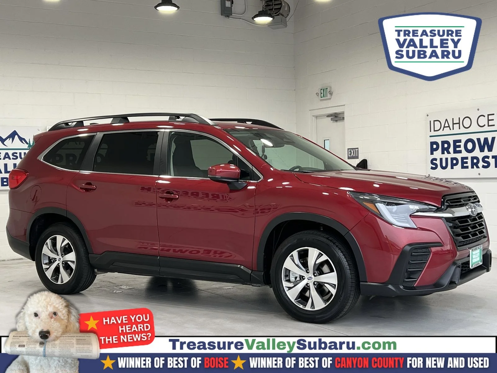 2025 Subaru Ascent Premium 7 Passenger's photo