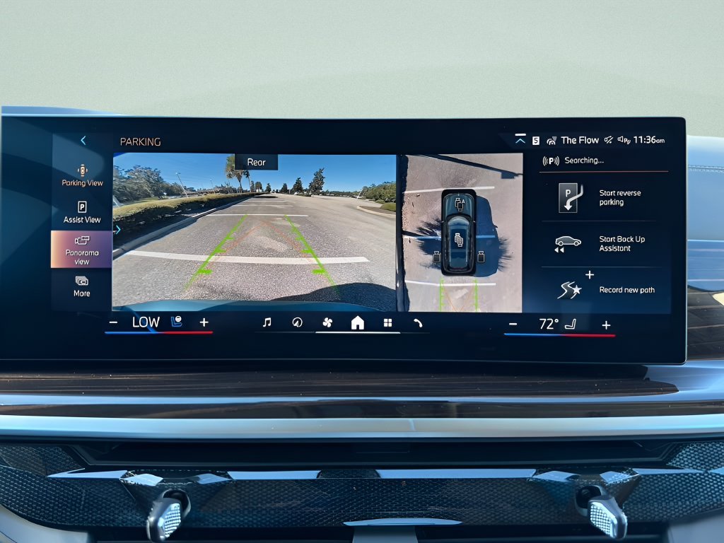 New 2027 Blue Ridge Mountain Metallic BMW xDrive40i image 15