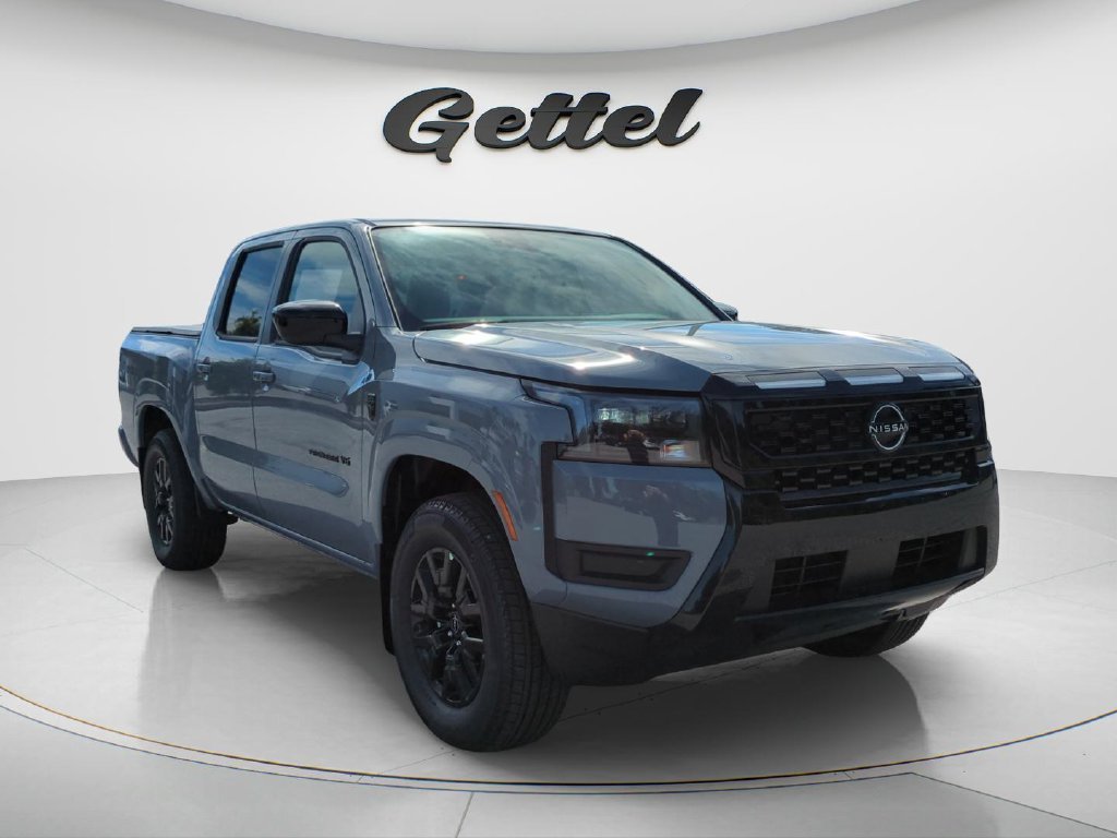 New 2027 Boulder Gray Pearl Nissan Crew Cab SV image 3