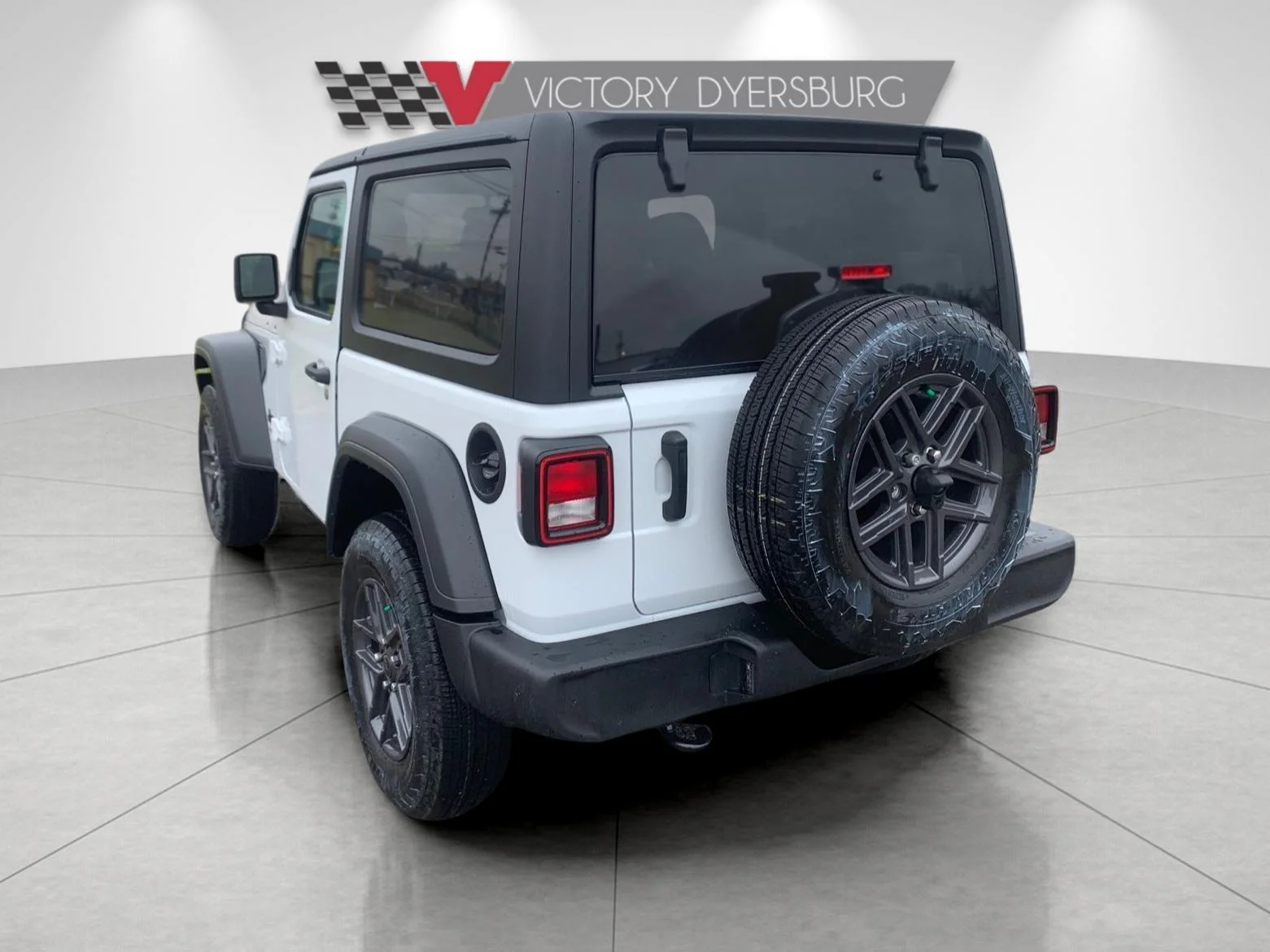 New 2026 Bright White Clear-Coat Exterior Paint Jeep Sport image 6