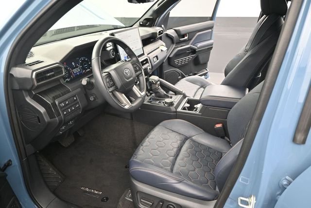 Used 2025 Heritage Blue Toyota Platinum image 5