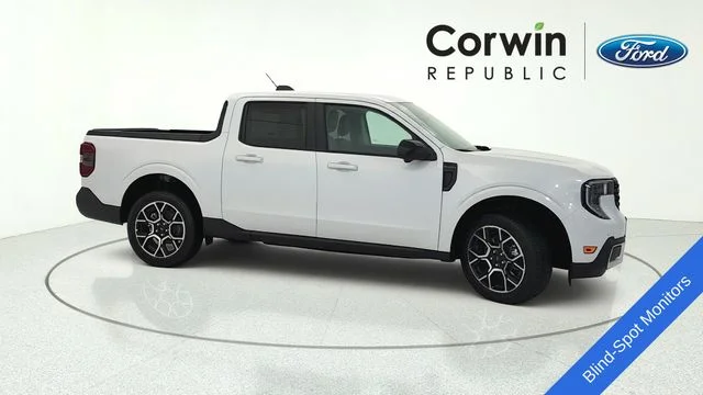 New 2026 Space White Metallic Ford Lariat® image 8
