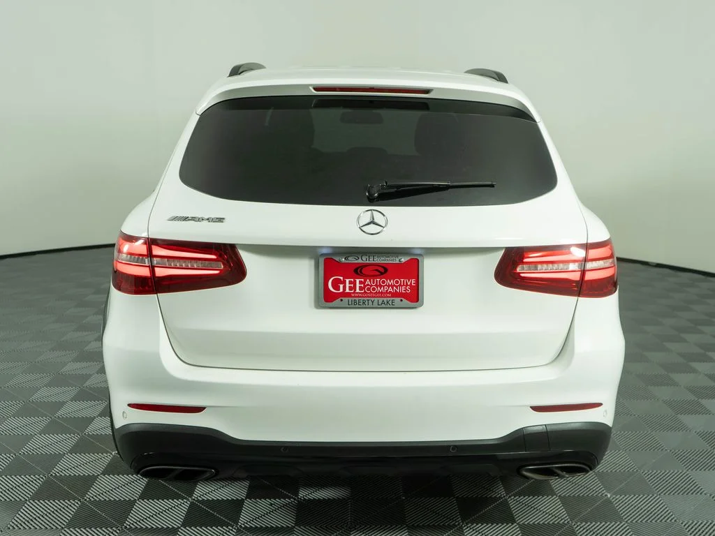 Used 2018 White Mercedes-Benz GLC 43 AMG® image 5